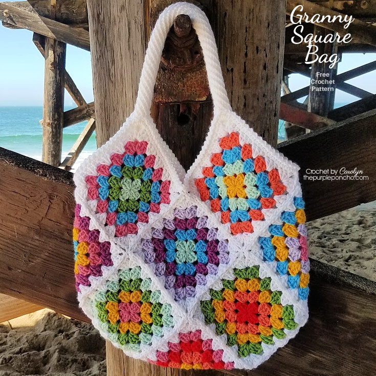 Square beach bag sale